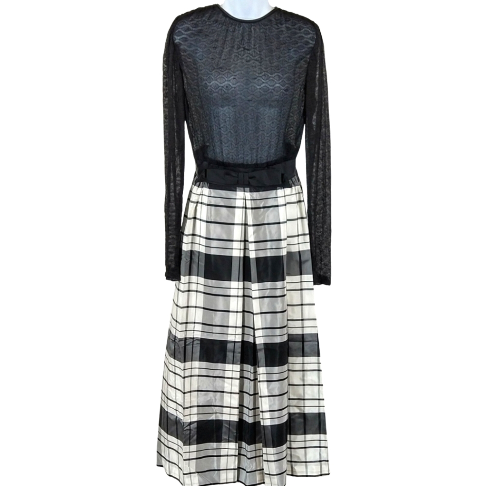 Vintage Betty Lane formal dress